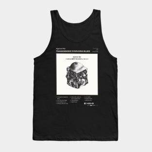 Against Me! - Transgender Dysphoria Blues Tracklist Album Tank Top